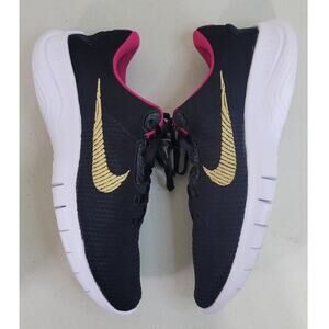 Nike Flex Womens 9.5 Black Running Shoes Flex Experience RN 11 Athletic NWOT
